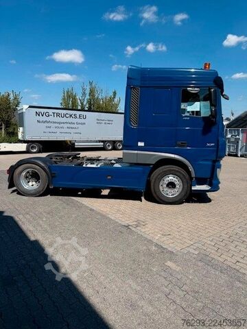 Hazardous materials truck DAF XF 480  ADR  3-L HY