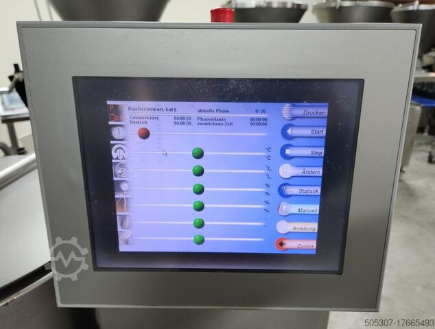 Meat processing machine RÜHLE MKR 220