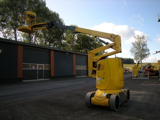 Arbeitsbühne HAULOTTE HA12CJ+ , AH 12m, Korbarm drehbar