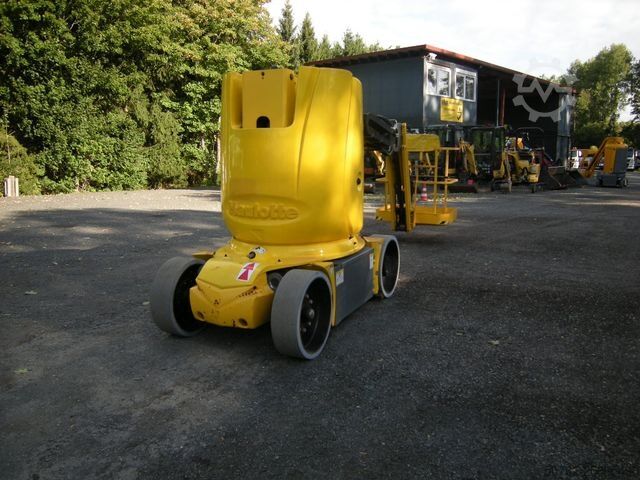 Arbeitsbühne HAULOTTE HA12CJ+ , AH 12m, Korbarm drehbar