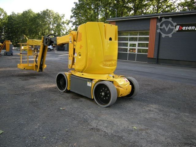 Arbeitsbühne HAULOTTE HA12CJ+ , AH 12m, Korbarm drehbar