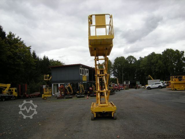 Work platform GENIE GS 2646, Scherenarbeitsbühne Genie 9,9 m