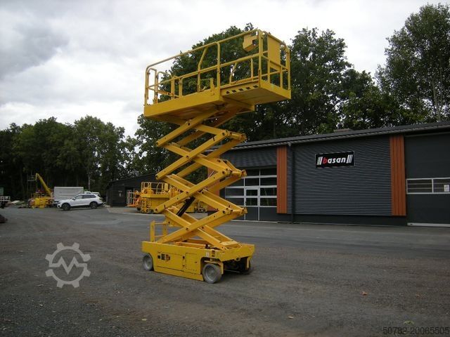 Work platform GENIE GS 2646, Scherenarbeitsbühne Genie 9,9 m