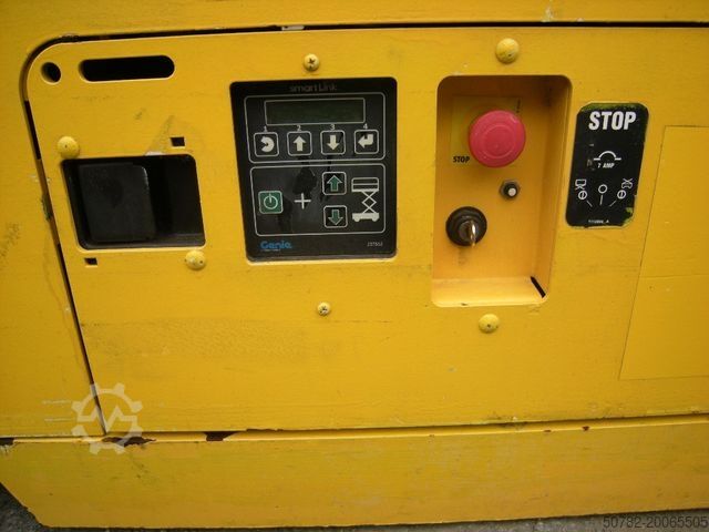 Work platform GENIE GS 2646, Scherenarbeitsbühne Genie 9,9 m