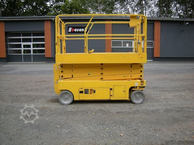 Work platform GENIE GS 2646, Scherenarbeitsbühne Genie 9,9 m