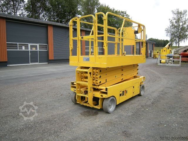 Work platform GENIE GS 2646, Scherenarbeitsbühne Genie 9,9 m