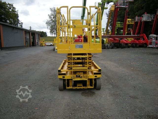 Work platform GENIE GS 2646, Scherenarbeitsbühne Genie 9,9 m