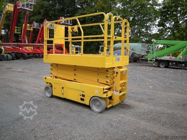 Work platform GENIE GS 2646, Scherenarbeitsbühne Genie 9,9 m