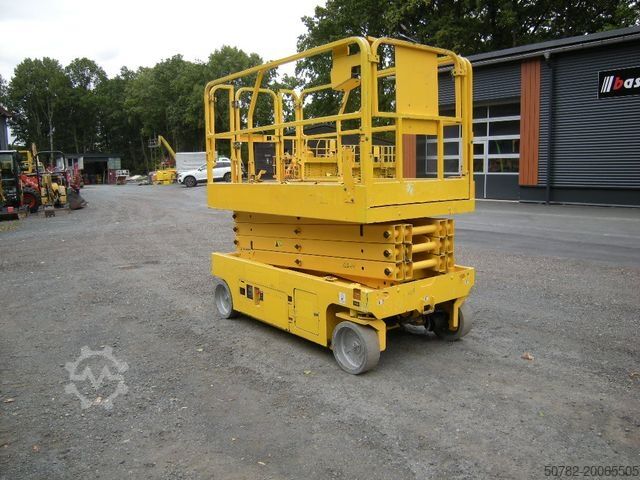 Work platform GENIE GS 2646, Scherenarbeitsbühne Genie 9,9 m