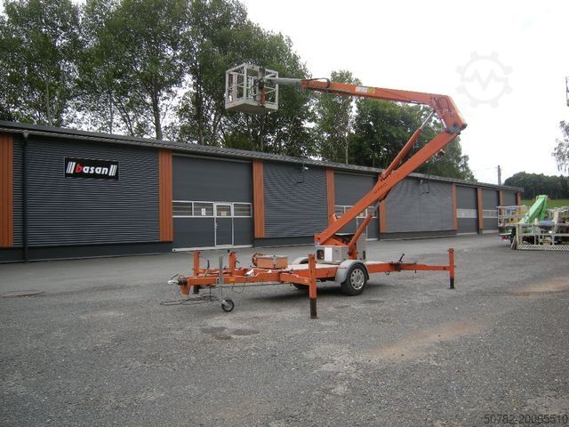 Work platform Moog Anhänge Arbeitsbühne,  AH  13,5m