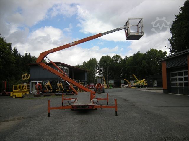 Work platform Moog Anhänge Arbeitsbühne,  AH  13,5m