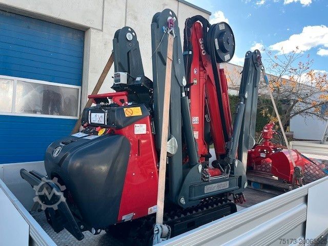 Hochbaukran  Tyroller Hydrau. Raupenkran Roboman Spider 4 PRO