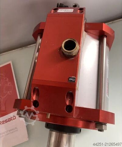 Doppeltwirkende Hochdruckpumpe Resato P200-100-2/U/V