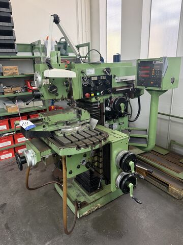 Werkzeugfräsmaschine MAHO MH 700