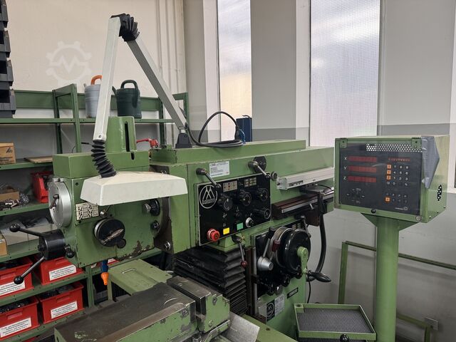 Werkzeugfräsmaschine MAHO MH 700