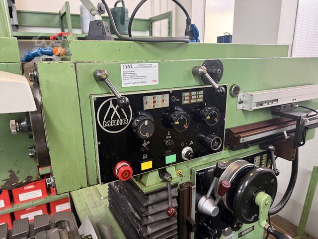 Werkzeugfräsmaschine MAHO MH 700