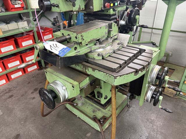 Werkzeugfräsmaschine MAHO MH 700