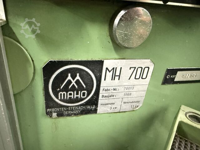 Werkzeugfräsmaschine MAHO MH 700