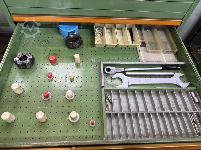 Tool room milling machine MAHO MH 700