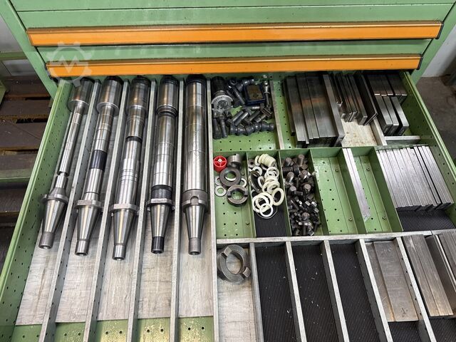 Tool room milling machine MAHO MH 700