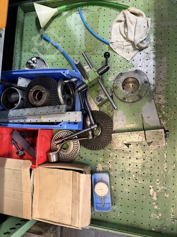 Tool room milling machine MAHO MH 700