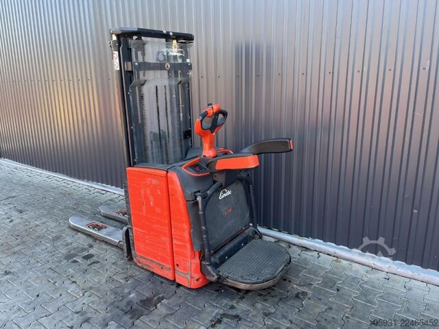 Stand-on stacker Linde L14AP