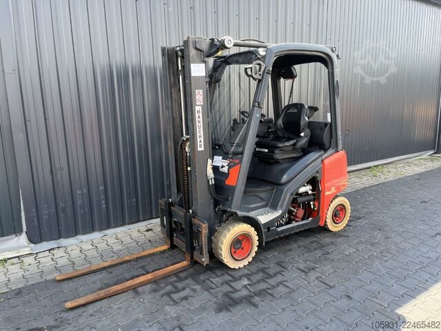 LPG Forklifts Linde H16T-01