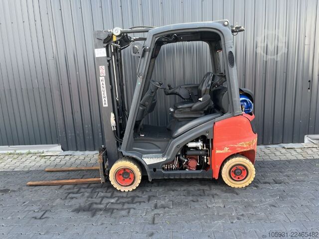 LPG Forklifts Linde H16T-01
