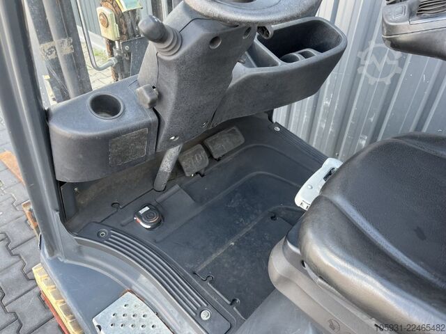 LPG Forklifts Linde H16T-01
