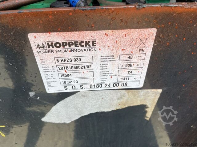 Electric 4-wheel forklift Linde E20PHL-02