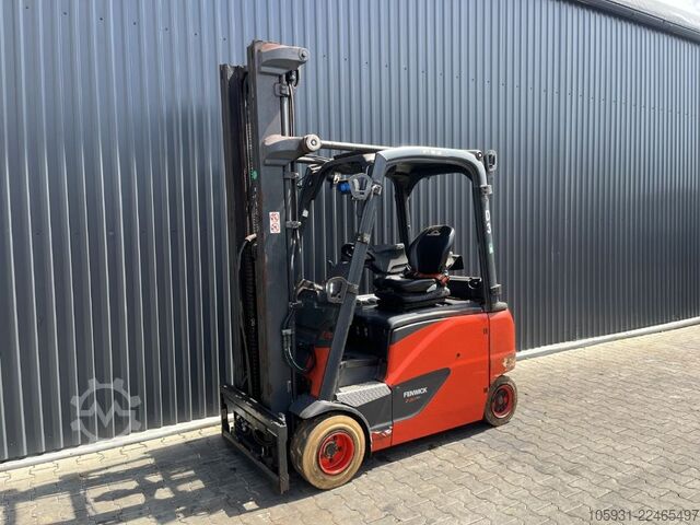 Electric 4-wheel forklift Linde E20PHL-02