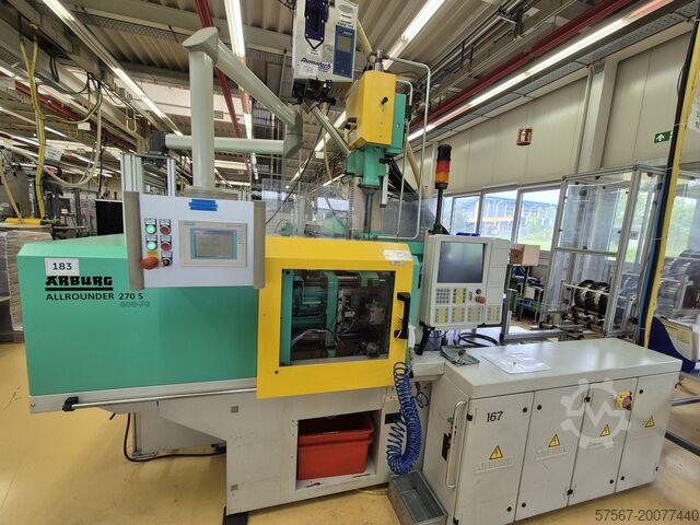Kunststoff-Spritzgießmaschine Arburg Allrounder 270-S-400-70