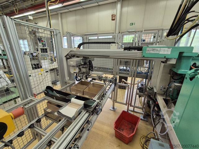 Kunststoff-Spritzgießmaschine Arburg Allrounder 270-S-400-70