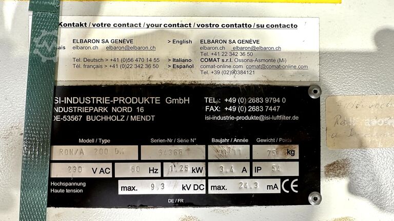 Vertical machining center DMG Ultrasonic 50