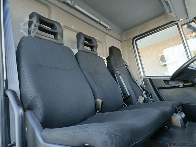 Curtainsider body with sliding tarpaulins – sideboard Iveco EUROCARGO 140E28P