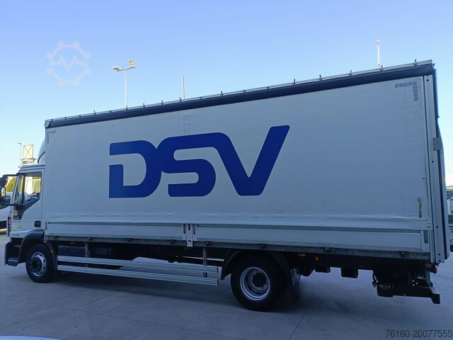 Curtainsider body with sliding tarpaulins – sideboard Iveco EUROCARGO 140E28P