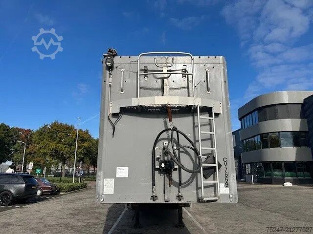 Schubboden Kraker CF-200ZL 90m3 Floor 10mm SAF NL APK 12-2026