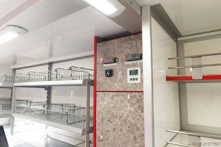 Box body Iveco 72 C 180 Verkoopwagen, Promotion truck