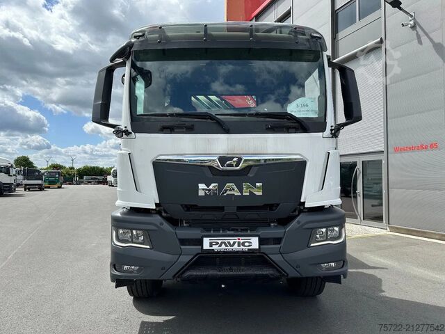 3-Seiten-Kipper MAN TGS 26.480 6x4 Krankipper Fassi F255.A.2.24