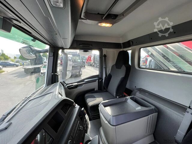 3-sided tipper MAN TGS 26.480 6x4 Krankipper Fassi F255.A.2.24