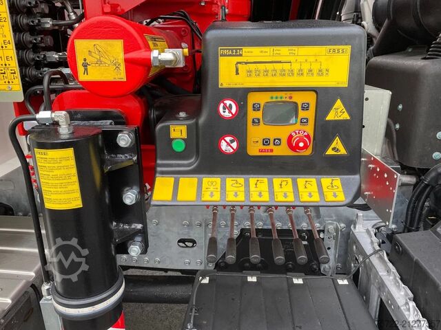 3-Seiten-Kipper MAN TGS 28.480 6x4-4 Krankipper Fassi F195A.2.24