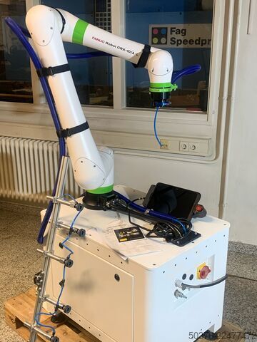 FANUC CRX-10iA/L Cobot (05/2021) – 10 kg / 1.418 mm – 1. Eigentümer, wenig genutzt – Fanuc - Japan FANUC CRX-10iA/L cobot (05/2021) – 10 kg / 1418 mm – 1e eigenaar, low use –