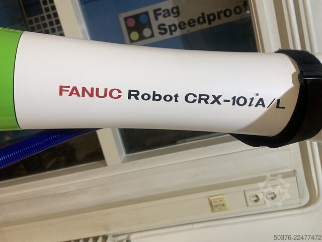 FANUC CRX-10iA/L Cobot (05/2021) – 10 kg / 1.418 mm – 1. Eigentümer, wenig genutzt – Fanuc - Japan FANUC CRX-10iA/L cobot (05/2021) – 10 kg / 1418 mm – 1e eigenaar, low use –