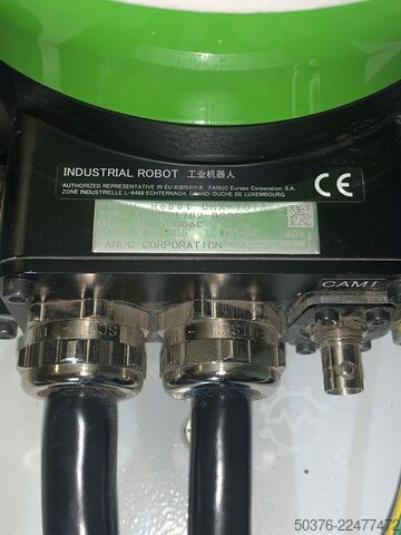 FANUC CRX-10iA/L Cobot (05/2021) – 10 kg / 1.418 mm – 1. Eigentümer, wenig genutzt – Fanuc - Japan FANUC CRX-10iA/L cobot (05/2021) – 10 kg / 1418 mm – 1e eigenaar, low use –