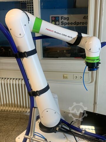 FANUC CRX-10iA/L Cobot (05/2021) – 10 kg / 1.418 mm – 1. Eigentümer, wenig genutzt – Fanuc - Japan FANUC CRX-10iA/L cobot (05/2021) – 10 kg / 1418 mm – 1e eigenaar, low use –
