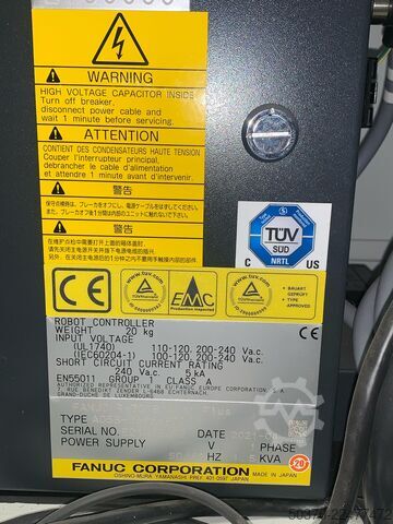 FANUC CRX-10iA/L Cobot (05/2021) – 10 kg / 1.418 mm – 1. Eigentümer, wenig genutzt – Fanuc - Japan FANUC CRX-10iA/L cobot (05/2021) – 10 kg / 1418 mm – 1e eigenaar, low use –