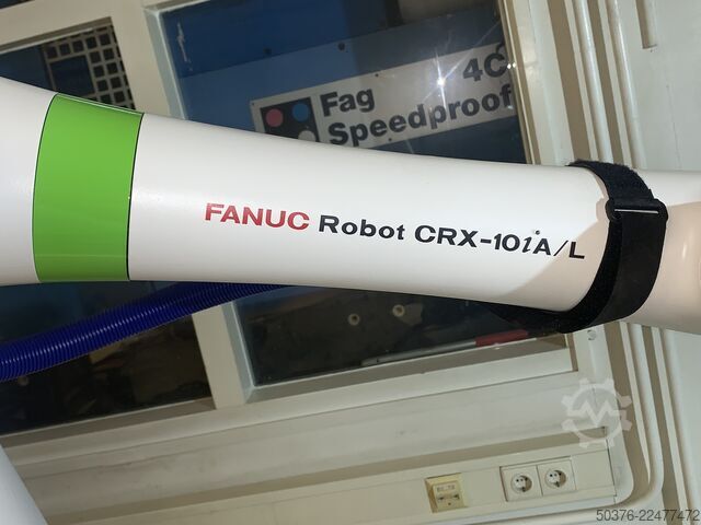 FANUC CRX-10iA/L Cobot (05/2021) – 10 kg / 1.418 mm – 1. Eigentümer, wenig genutzt – Fanuc - Japan FANUC CRX-10iA/L cobot (05/2021) – 10 kg / 1418 mm – 1e eigenaar, low use –
