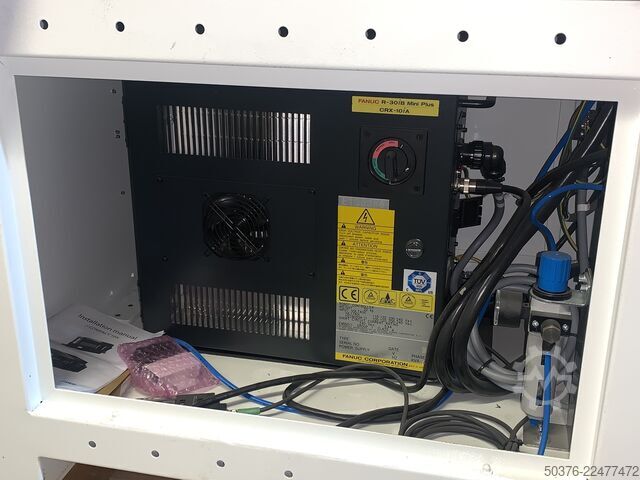 FANUC CRX-10iA/L Cobot (05/2021) – 10 kg / 1.418 mm – 1. Eigentümer, wenig genutzt – Fanuc - Japan FANUC CRX-10iA/L cobot (05/2021) – 10 kg / 1418 mm – 1e eigenaar, low use –