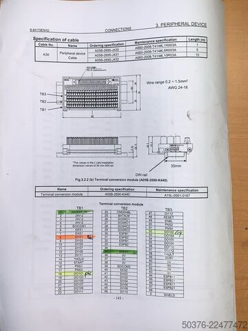 FANUC CRX-10iA/L cobot (05/2021) – 10 kg / 1418 mm – 1e eigenaar, low use – Fanuc - Japan FANUC CRX-10iA/L cobot (05/2021) – 10 kg / 1418 mm – 1e eigenaar, low use –