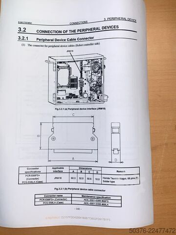 FANUC CRX-10iA/L cobot (05/2021) – 10 kg / 1418 mm – 1e eigenaar, low use – Fanuc - Japan FANUC CRX-10iA/L cobot (05/2021) – 10 kg / 1418 mm – 1e eigenaar, low use –